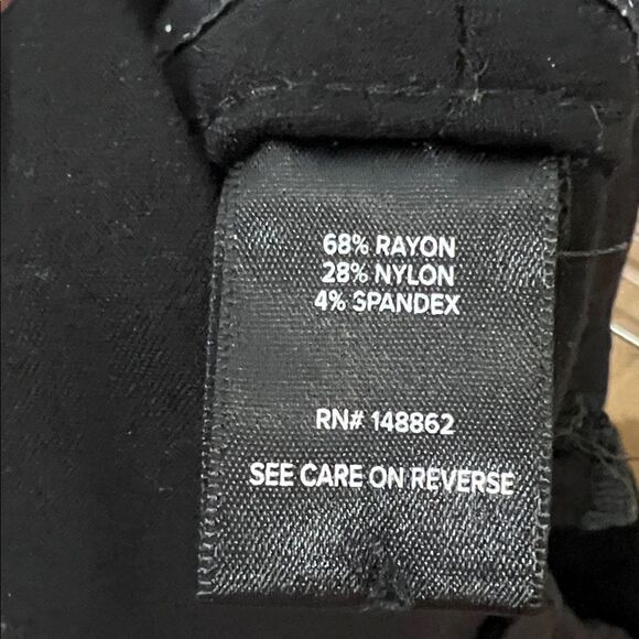 Torrid Studio Women’s Size 14 Short Black Bootcut Dress Pants - Picture 6 of 7